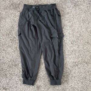 Women’s Dark Grey Cargo Pants